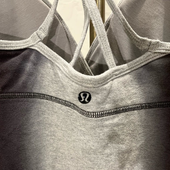 Lululemon Ombre Tank | Size 2 | Black/Grey | Special Edition | Great Quality - Picture 2 of 4